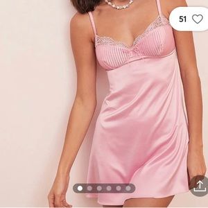 Gorgeous Victoria’s Secret & For love & lemons slip dress